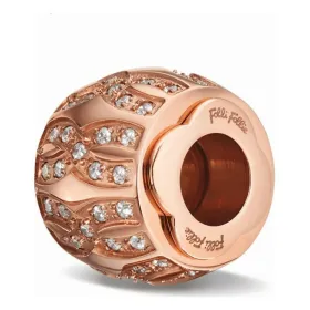 Ladies' Beads Folli Follie Golden 1 cm